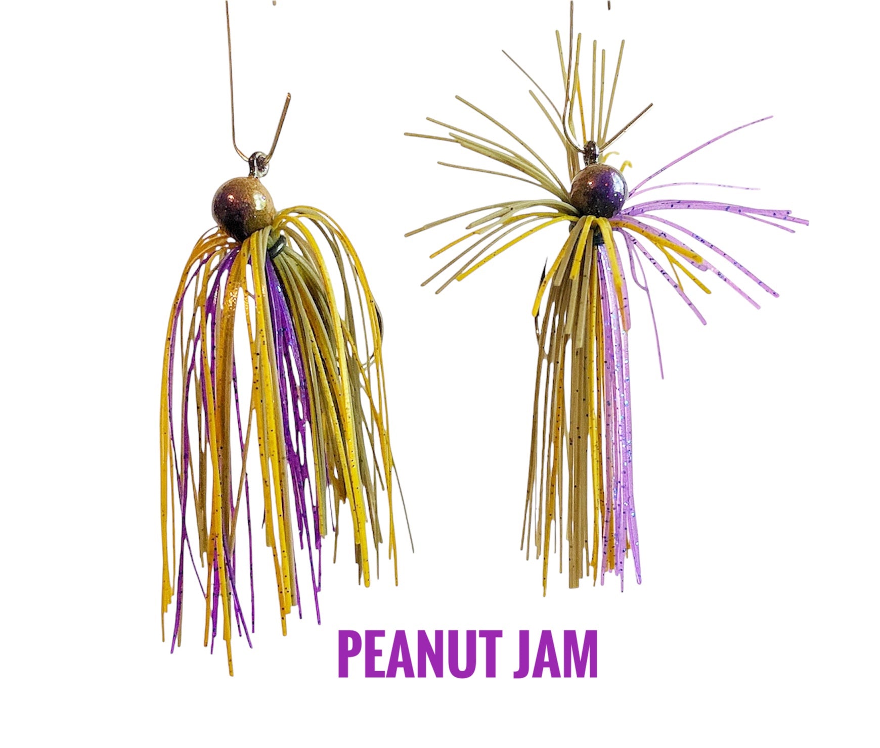 bass lure jig BallOut Spider Jigs – BassinovaBaits