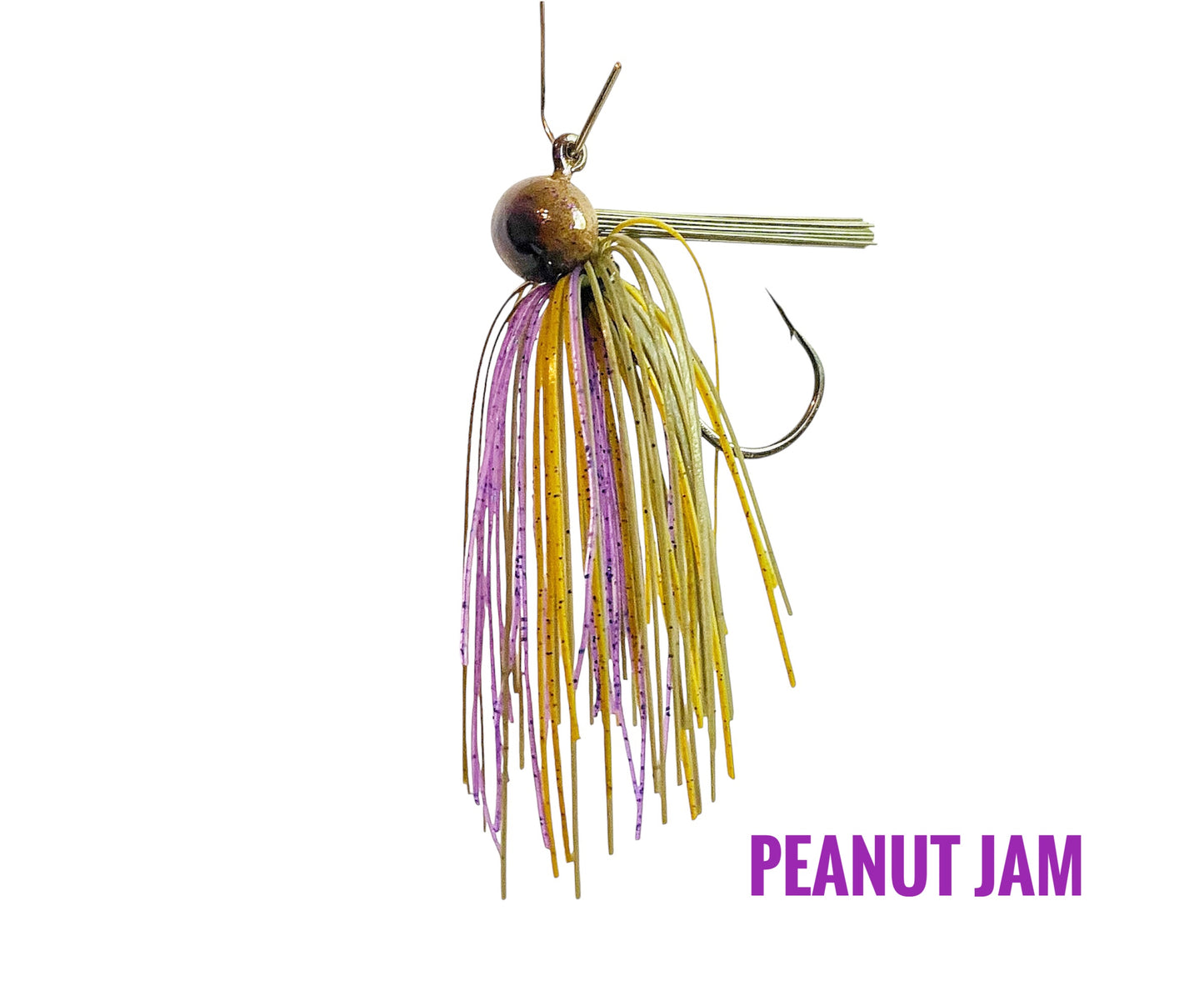 Football Head Jigs
