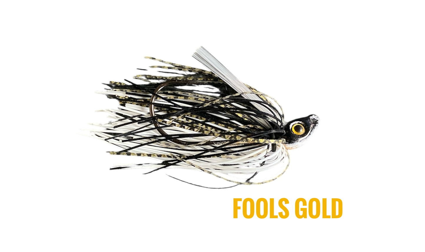 WeedEater Swim Jig