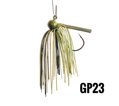 Football Head Jigs