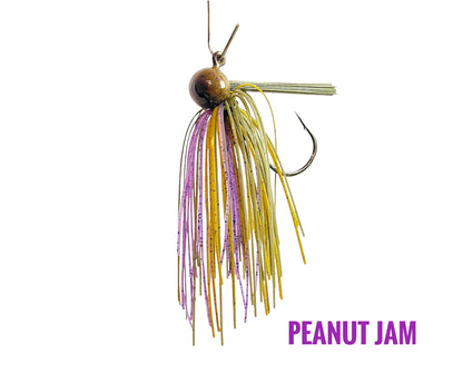 Football Head Jigs
