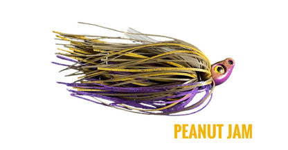 WeedEater Swim Jig